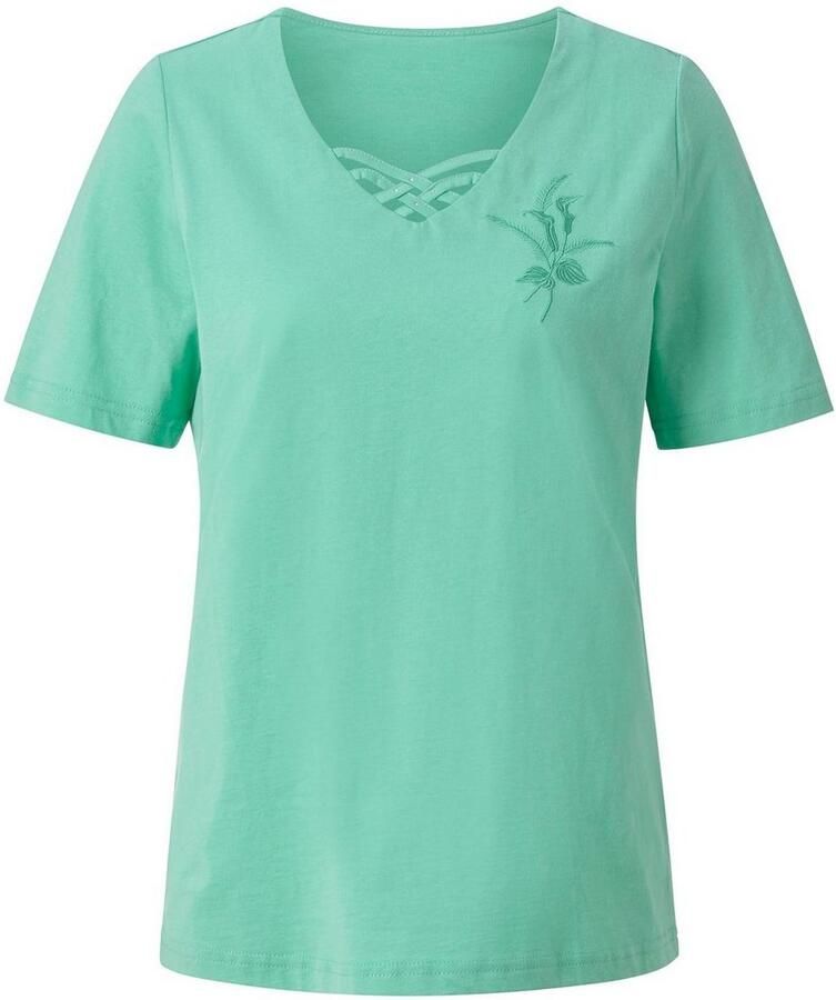 Classic Basics Shirt met korte mouwen Shirt (1-delig)