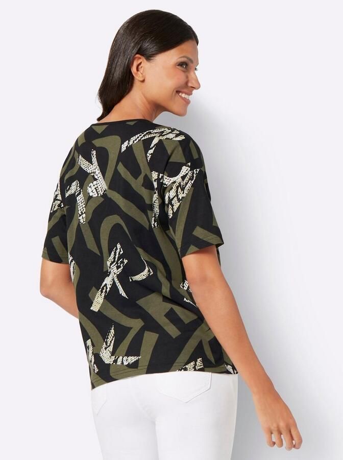 Classic Basics Shirt met korte mouwen Shirt met ronde hals (1-delig) - Foto 2