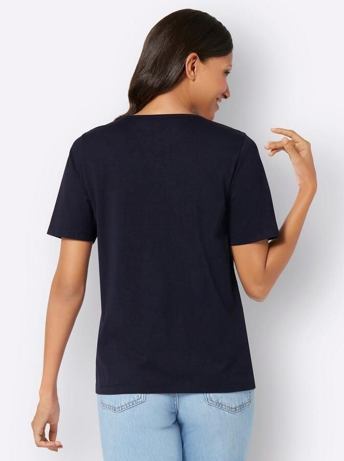 Classic Basics Shirt met korte mouwen Shirt met ronde hals (1-delig) - Foto 2