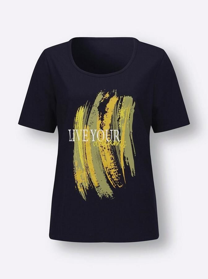 Classic Basics Shirt met korte mouwen Shirt met ronde hals (1-delig) - Foto 3