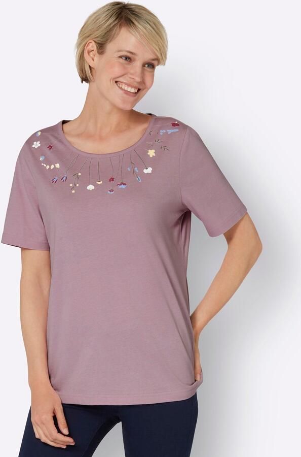 Classic Basics Shirt met korte mouwen Shirt met ronde hals (1-delig) - Foto 3