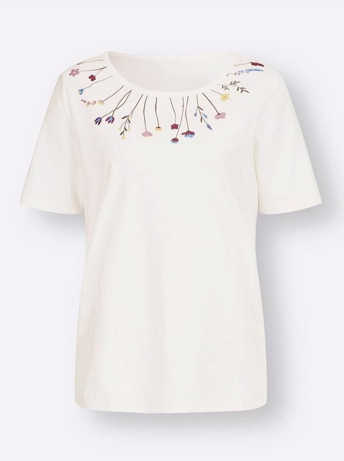 Classic Basics Shirt met korte mouwen Shirt met ronde hals (1-delig) - Foto 2