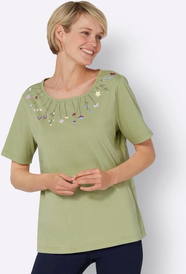 Classic Basics Shirt met korte mouwen Shirt met ronde hals (1-delig) - Foto 3