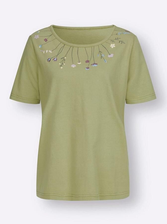 Classic Basics Shirt met korte mouwen Shirt met ronde hals (1-delig) - Foto 2