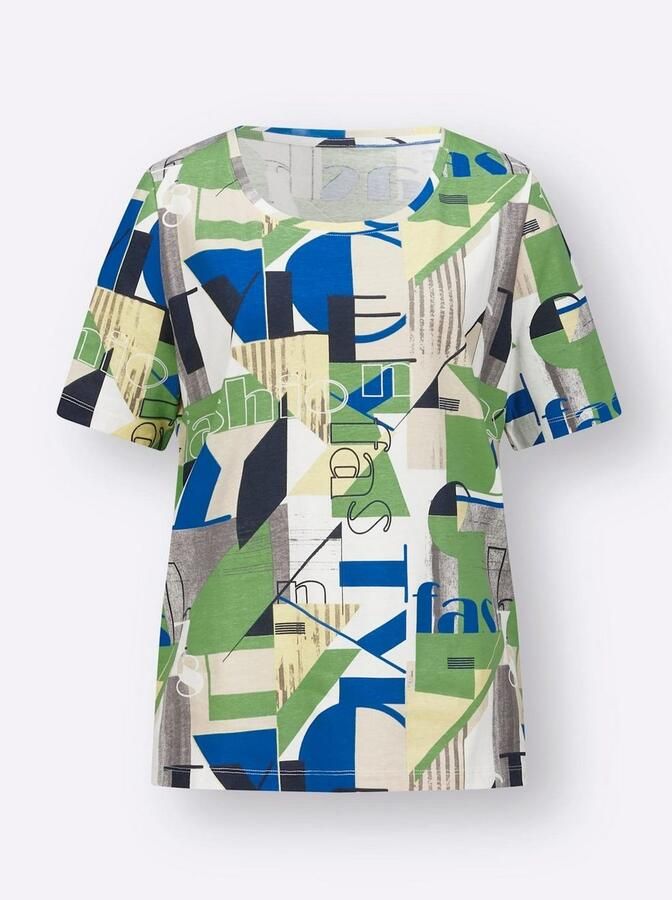 Classic Basics Shirt met korte mouwen Shirt met ronde hals (1-delig) - Foto 3