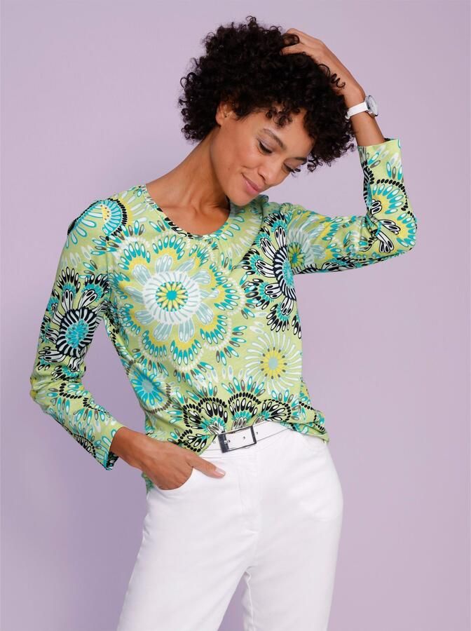 Classic Basics Shirt met lange mouwen (1-delig) - Foto 4