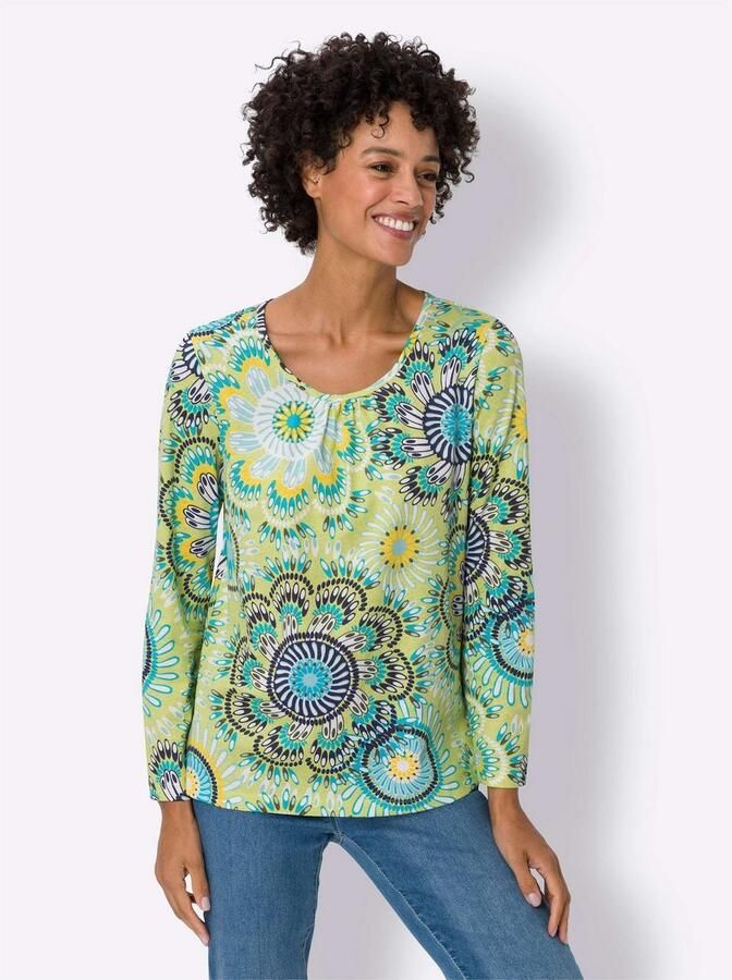 Classic Basics Shirt met lange mouwen (1-delig)