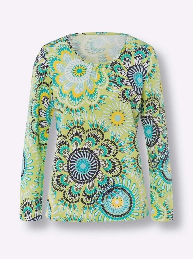 Classic Basics Shirt met lange mouwen (1-delig) - Foto 3