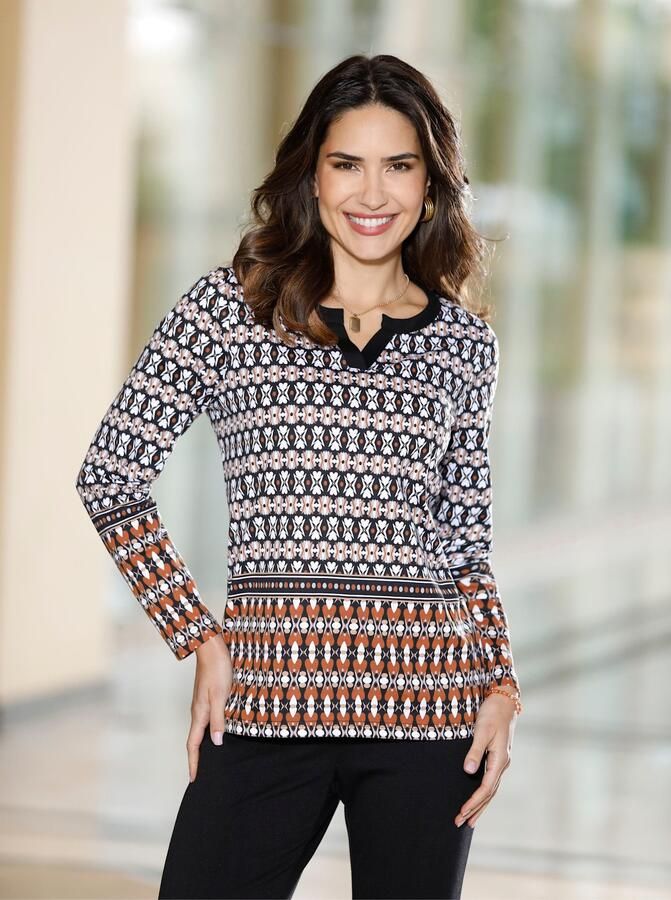 Classic Basics Shirt met lange mouwen (1-delig) - Foto 4