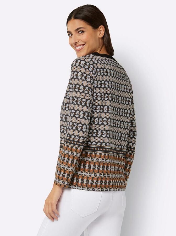 Classic Basics Shirt met lange mouwen (1-delig) - Foto 2