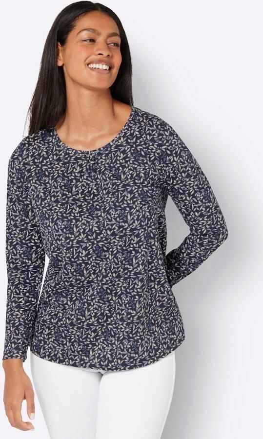 Classic Basics Shirt met lange mouwen (1-delig) - Foto 3