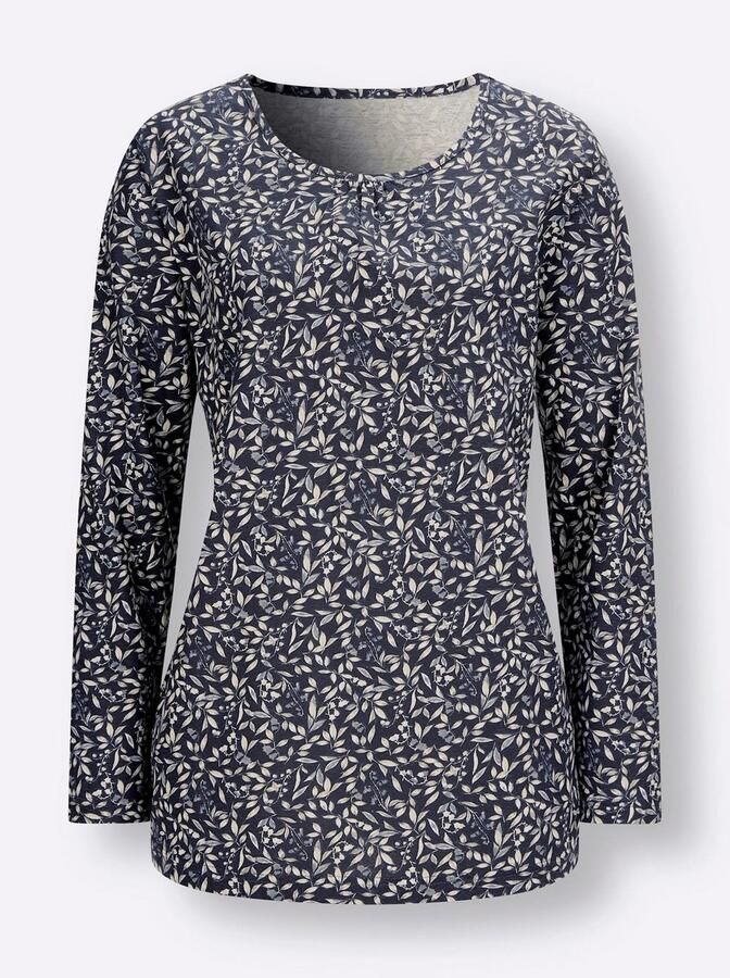 Classic Basics Shirt met lange mouwen (1-delig) - Foto 2