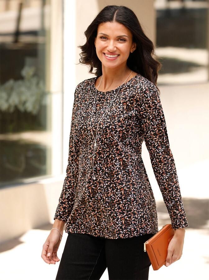 Classic Basics Shirt met lange mouwen (1-delig) - Foto 4