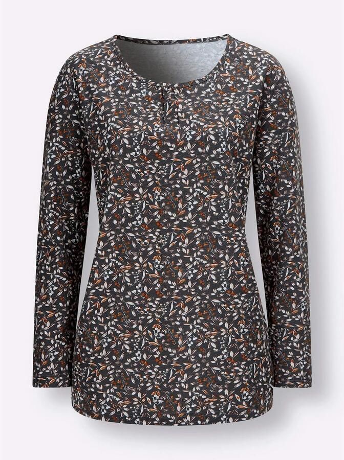 Classic Basics Shirt met lange mouwen (1-delig) - Foto 3