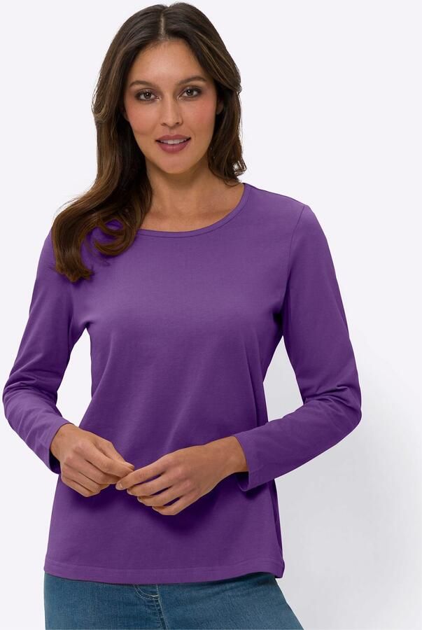 Classic Basics Shirt met lange mouwen (1-delig) - Foto 3