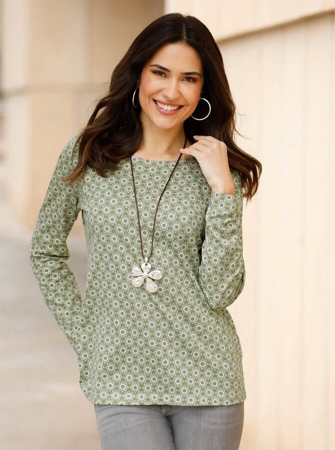 Classic Basics Shirt met lange mouwen (1-delig) - Foto 4