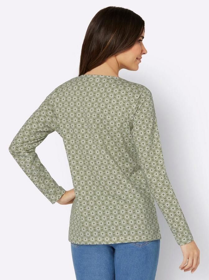 Classic Basics Shirt met lange mouwen (1-delig) - Foto 2