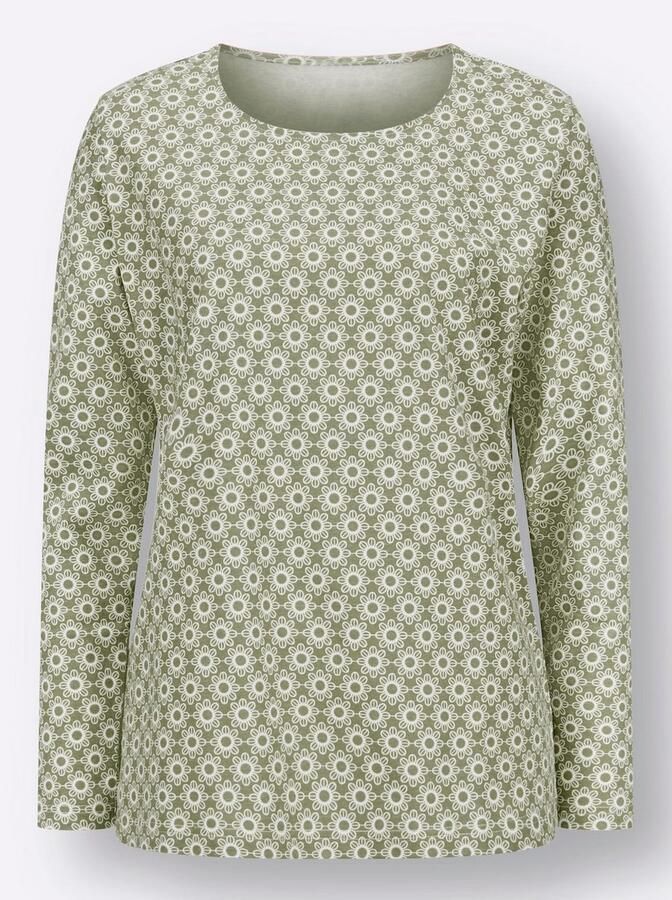 Classic Basics Shirt met lange mouwen (1-delig) - Foto 3