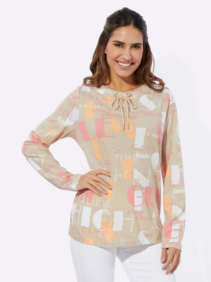 Classic Basics Shirt met lange mouwen (1-delig)