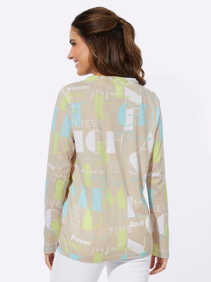 Classic Basics Shirt met lange mouwen (1-delig)