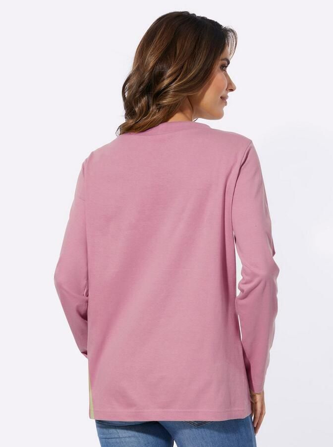 Classic Basics Shirt met lange mouwen (1-delig)