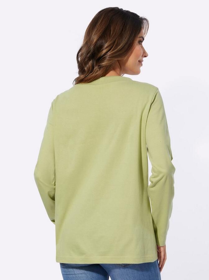 Classic Basics Shirt met lange mouwen (1-delig)