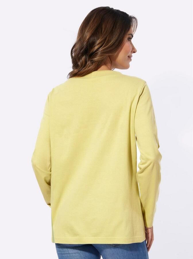 Classic Basics Shirt met lange mouwen (1-delig)