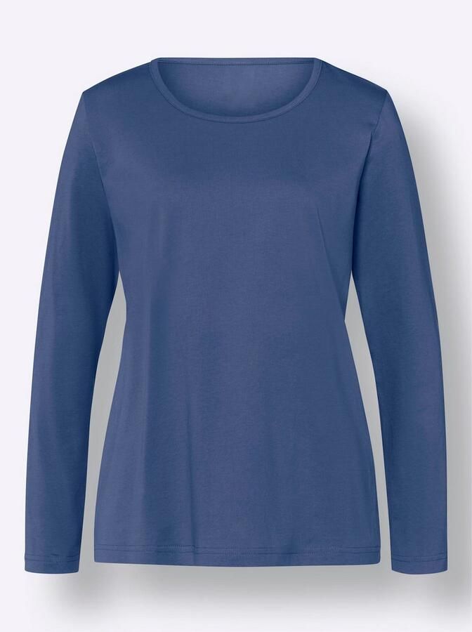 Classic Basics Shirt met lange mouwen (1-delig) - Foto 2