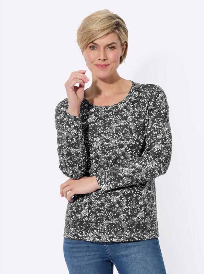 Classic Basics Shirt met lange mouwen (1-delig)