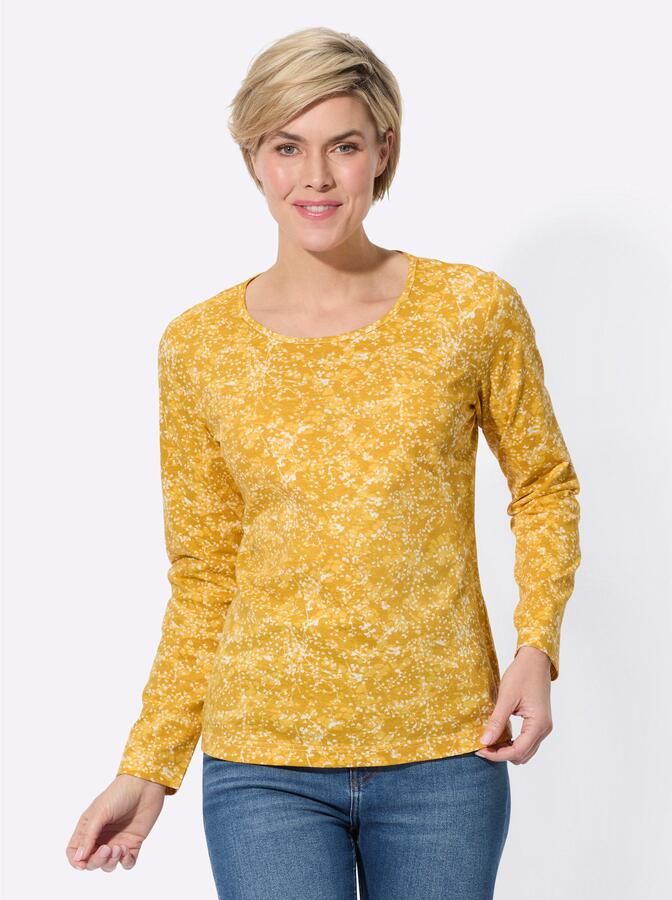 Classic Basics Shirt met lange mouwen (1-delig)