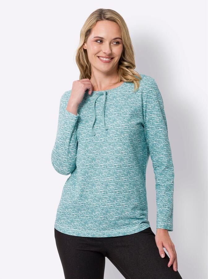 Classic Basics Shirt met lange mouwen (1-delig)