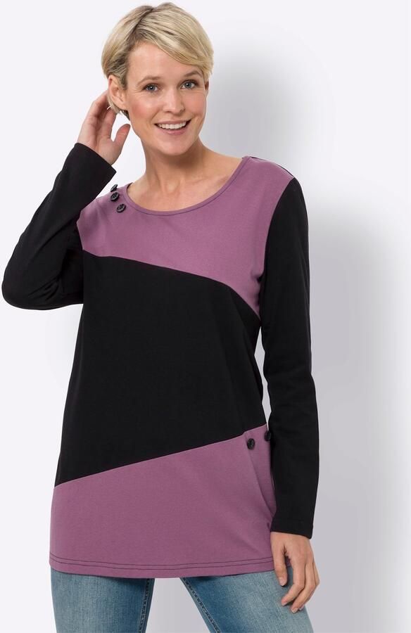 Classic Basics Shirt met lange mouwen Lang shirt (1-delig) - Foto 3