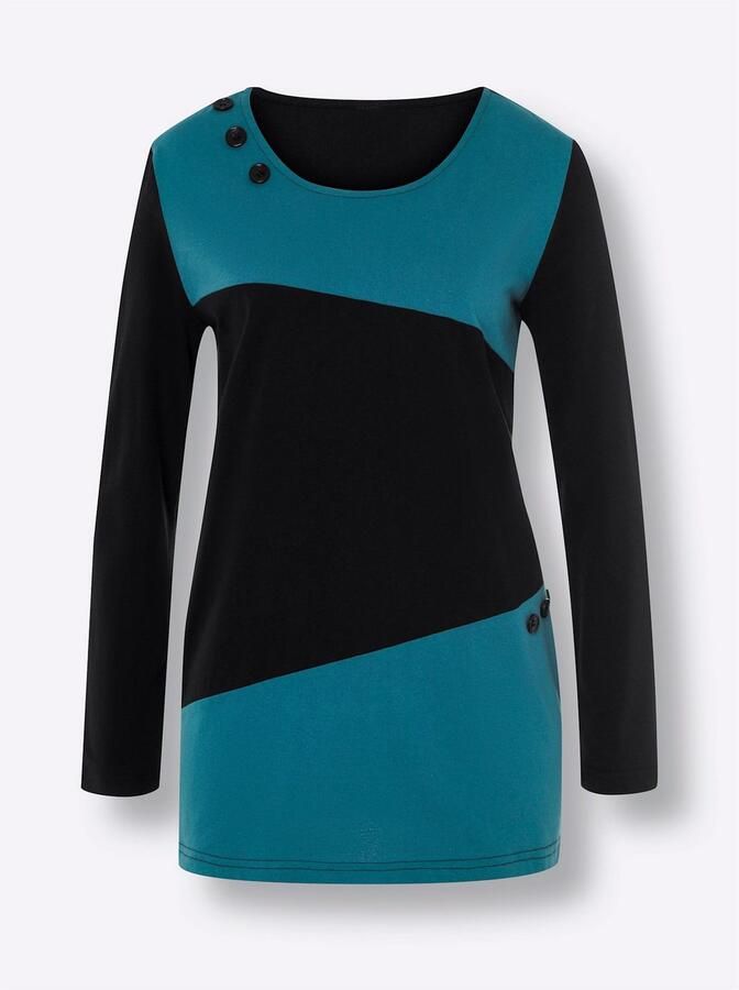 Classic Basics Shirt met lange mouwen Lang shirt (1-delig) - Foto 2