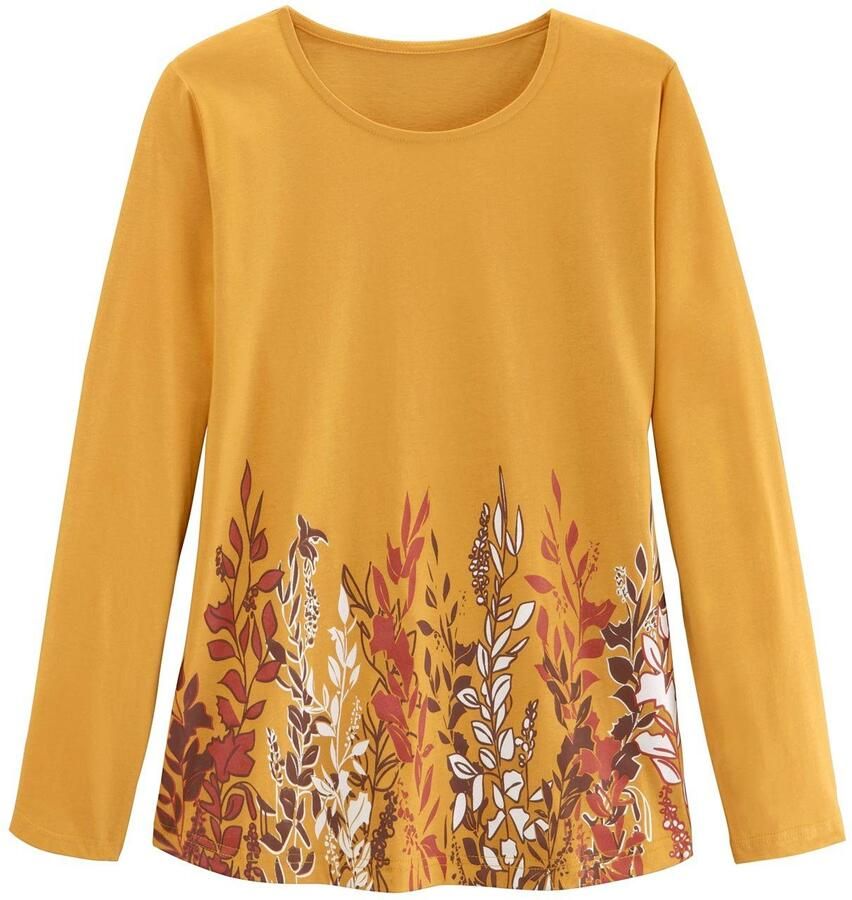 Classic Basics Shirt met lange mouwen Shirt (1-delig)