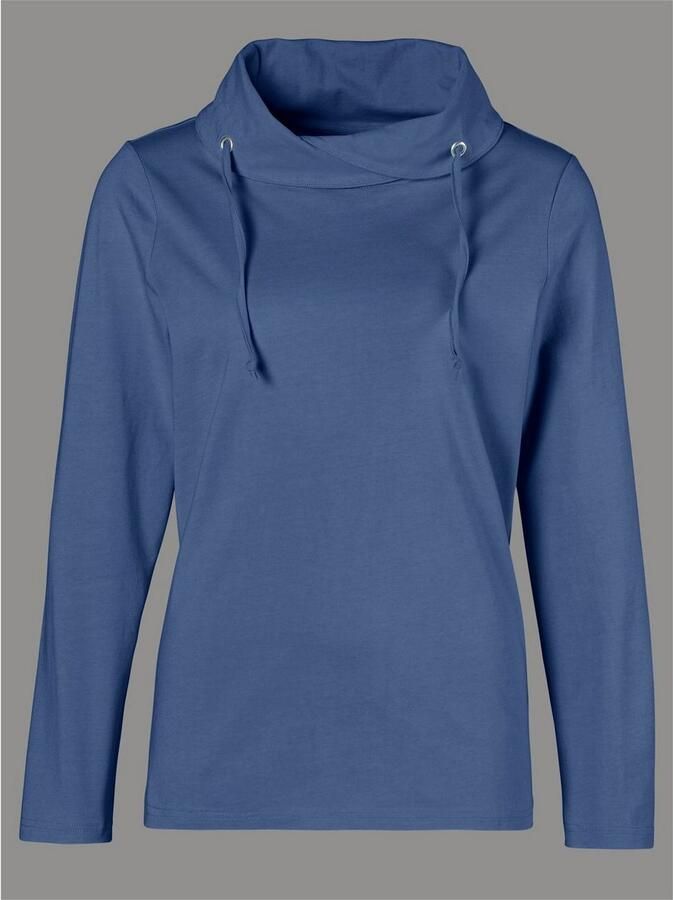 Classic Basics Shirt met lange mouwen Shirt (1-delig)