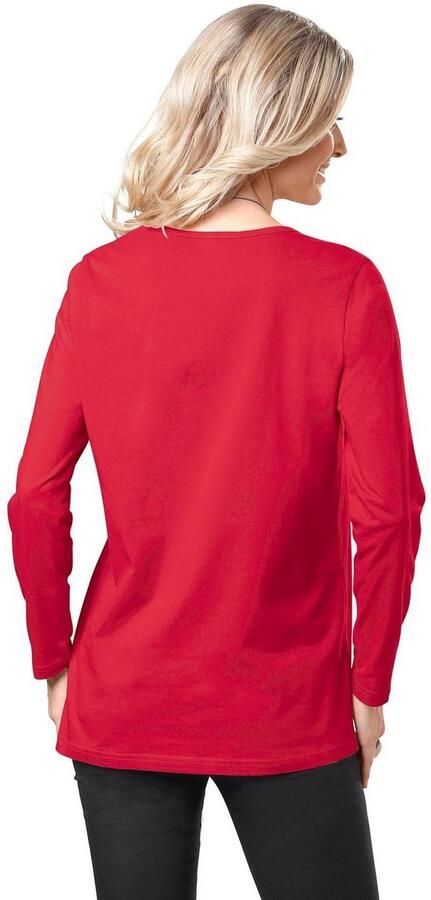 Classic Basics Shirt met lange mouwen Shirt (1-delig) - Foto 2