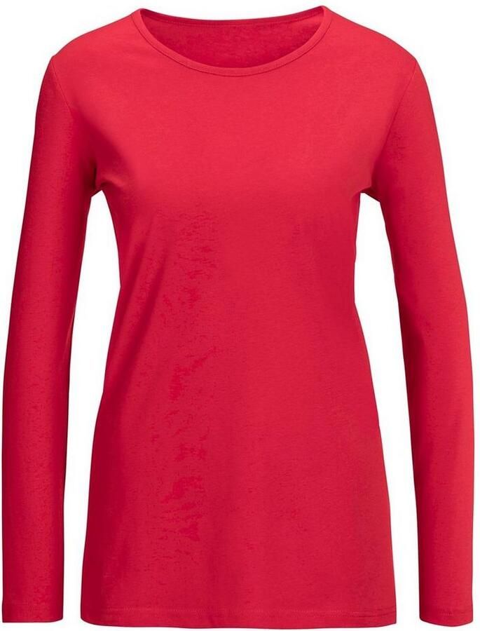 Classic Basics Shirt met lange mouwen Shirt (1-delig)