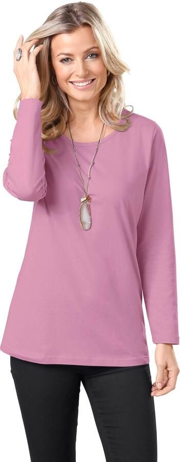 Classic Basics Shirt met lange mouwen Shirt (1-delig) - Foto 4