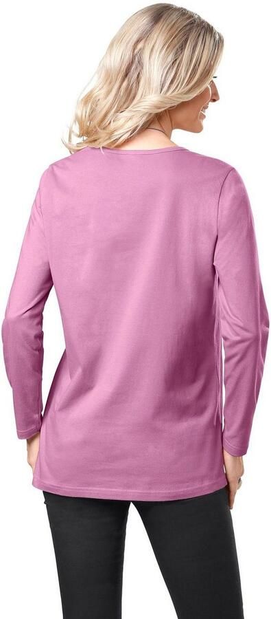 Classic Basics Shirt met lange mouwen Shirt (1-delig) - Foto 3
