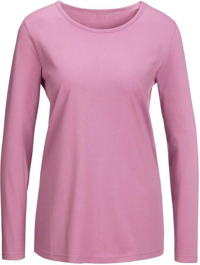 Classic Basics Shirt met lange mouwen Shirt (1-delig)