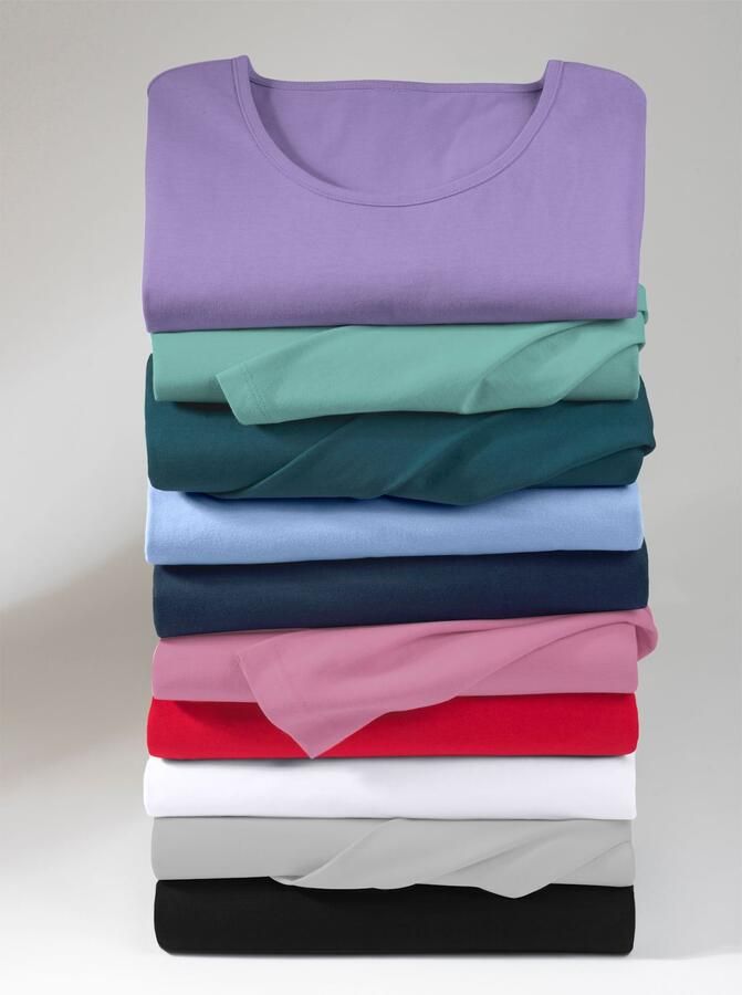 Classic Basics Shirt met lange mouwen Shirt (1-delig)