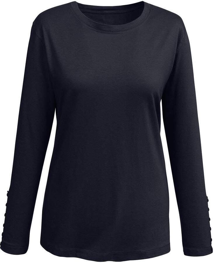Classic Basics Shirt met lange mouwen Shirt (1-delig)