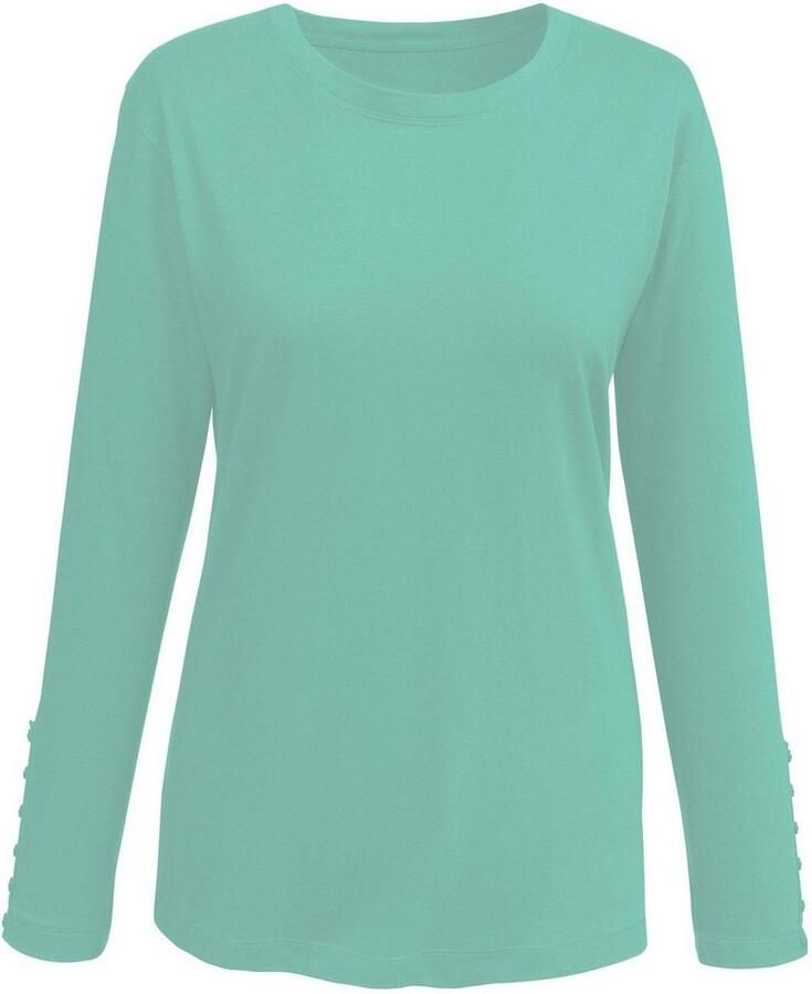Classic Basics Shirt met lange mouwen Shirt (1-delig)
