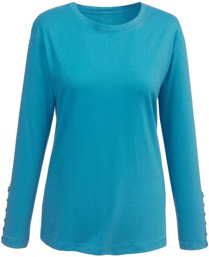 Classic Basics Shirt met lange mouwen Shirt (1-delig) - Foto 2