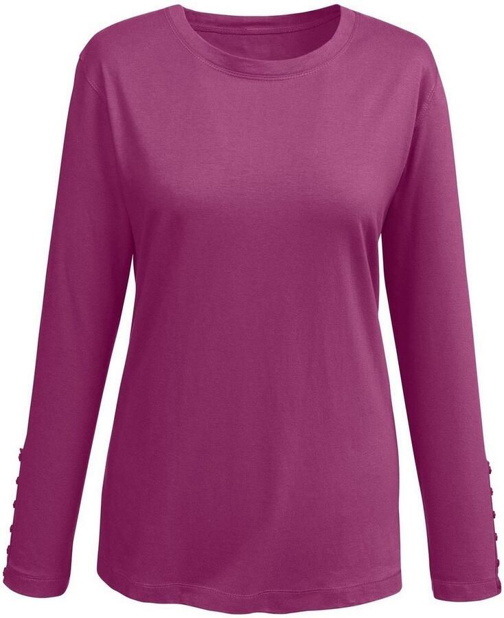 Classic Basics Shirt met lange mouwen Shirt (1-delig)