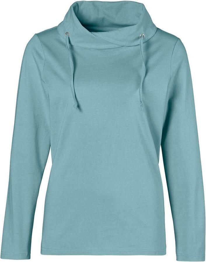 Classic Basics Shirt met lange mouwen Shirt (1-delig)