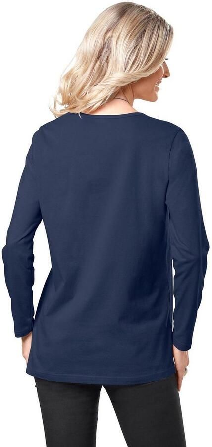 Classic Basics Shirt met lange mouwen Shirt (1-delig) - Foto 2