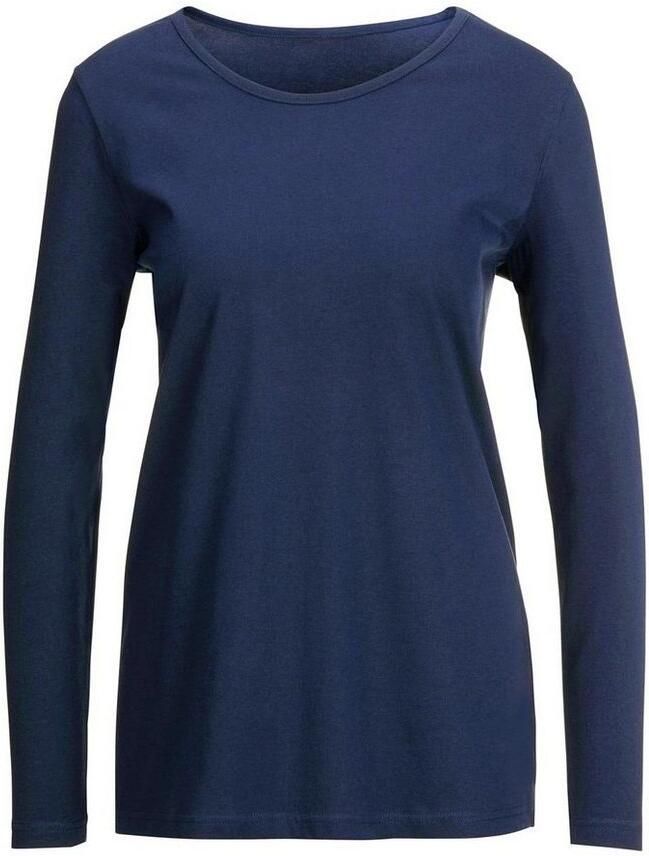 Classic Basics Shirt met lange mouwen Shirt (1-delig)