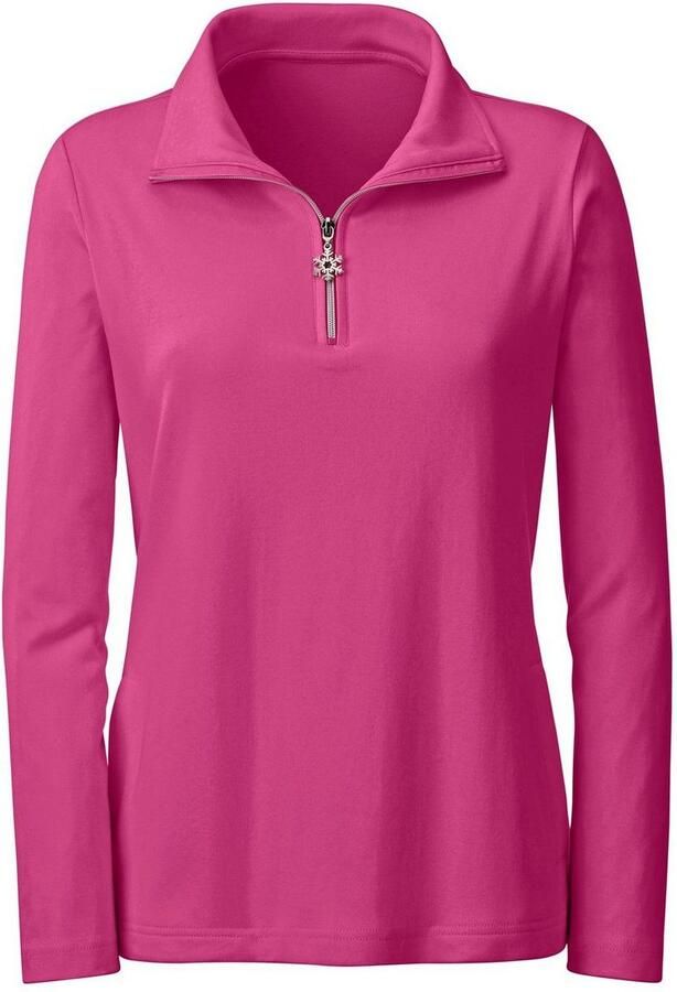 Classic Basics Shirt met lange mouwen Shirt (1-delig)
