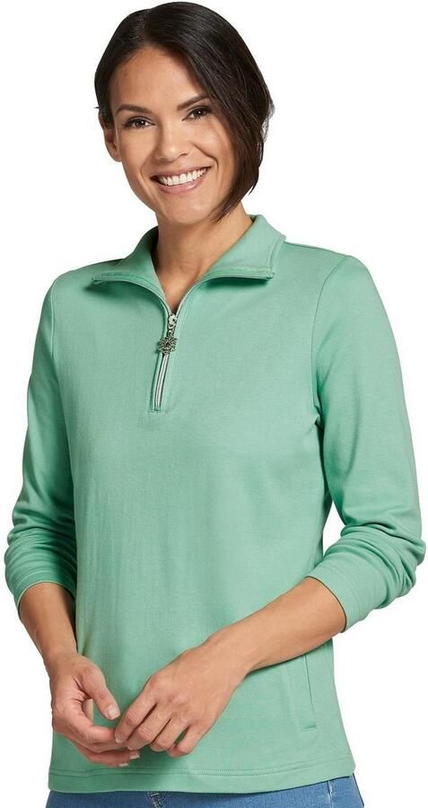 Classic Basics Shirt met lange mouwen Shirt (1-delig) - Foto 3